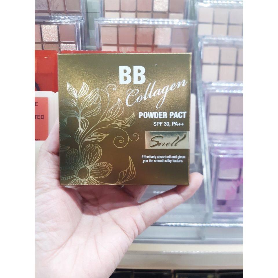 Phấn phủ BB Collagen Snell (MP8428 MP8429 MP8430) 
