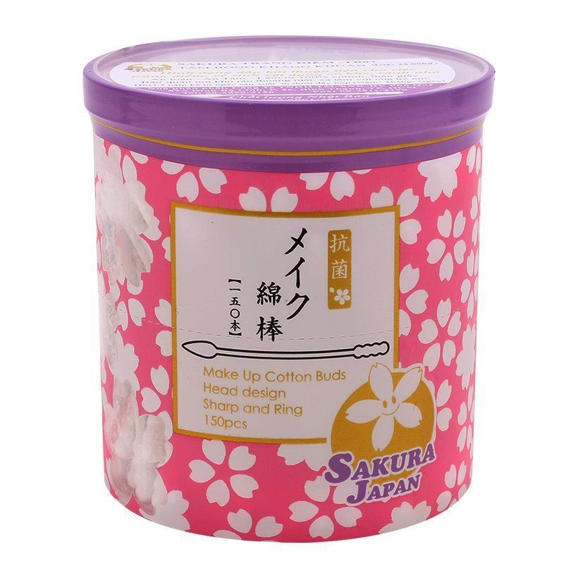  Tăm Bông Sakura TB07 (150 que) - MP3449 