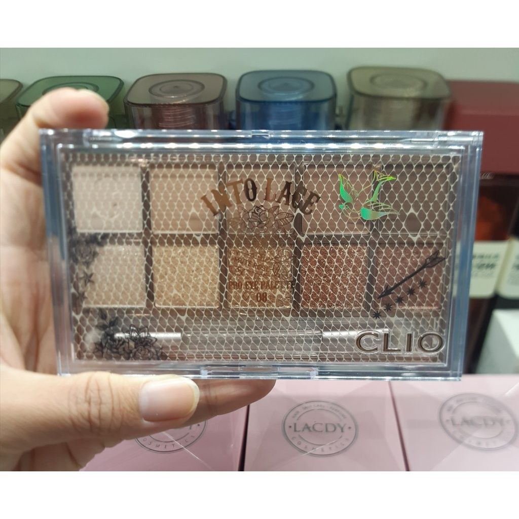  Màu mắt 10 ô Clio Pro Eye Palette #08 (MP8068) 