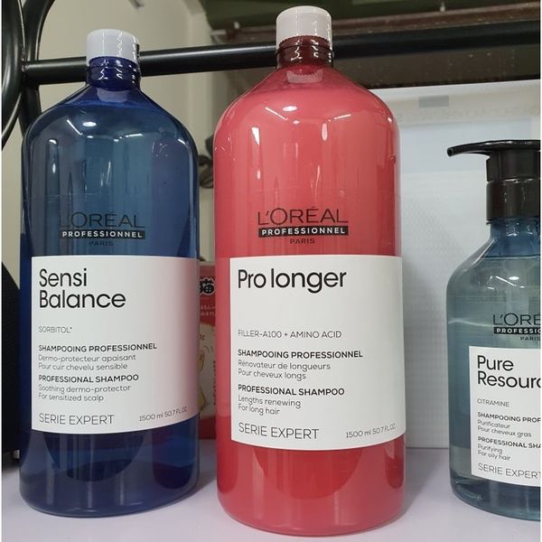 Dầu gội Loreal Pro Longer giảm gãy & làm dài tóc 1500ml