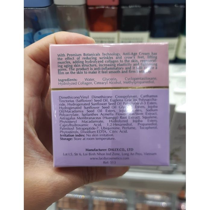  Kem dành cho da lão hóa LACDY 50g - L513 (MP8031) 
