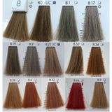  Màu nhuộm Keune Màu 8 - 9 (TO2516 TO2525) 
