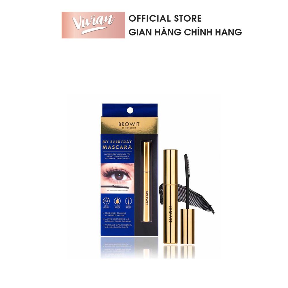  Mascara Browit My Everyday 5.5g (MP7962) 