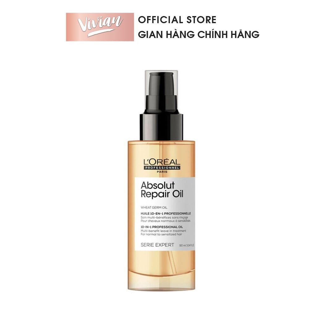  Tinh dầu dưỡng tóc L'oreal 10 in 1 90ml (MP7895) 