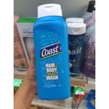  Sữa tắm Gội Coast 946ml (MP7351) 