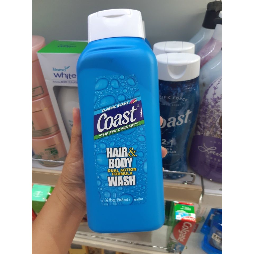  Sữa tắm Gội Coast 946ml (MP7351) 