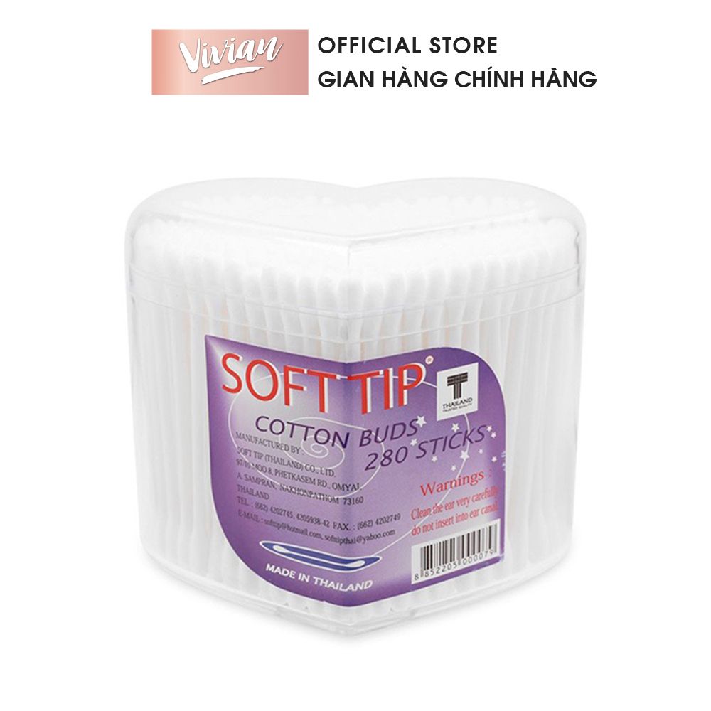  Tăm bông Soft Tip (280 que) (MP1773) 