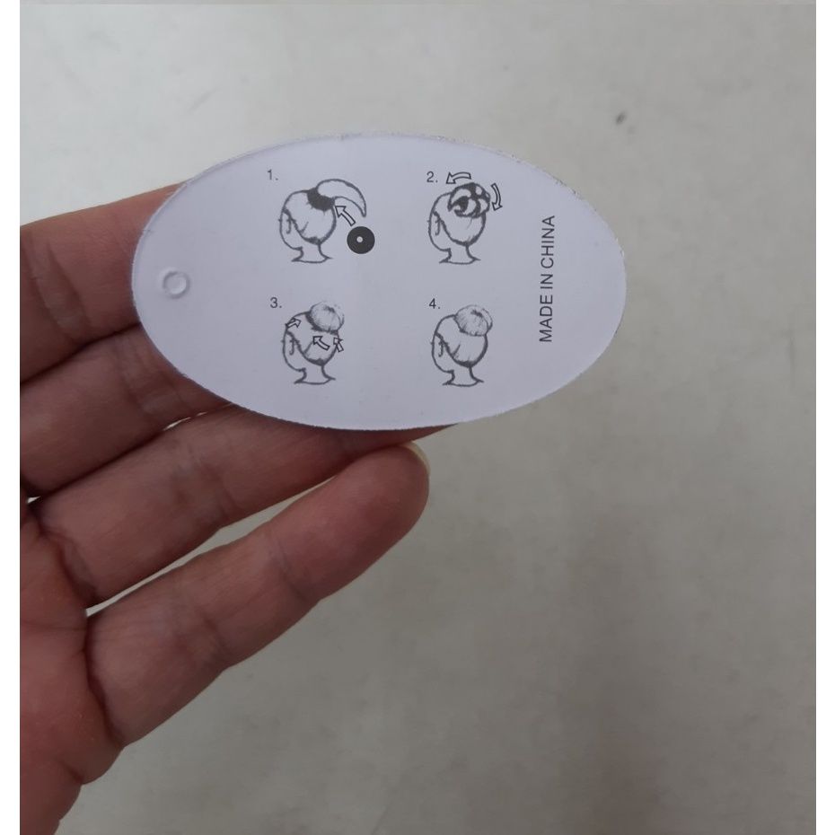  Mousse độn tóc 15D (TS0884) 