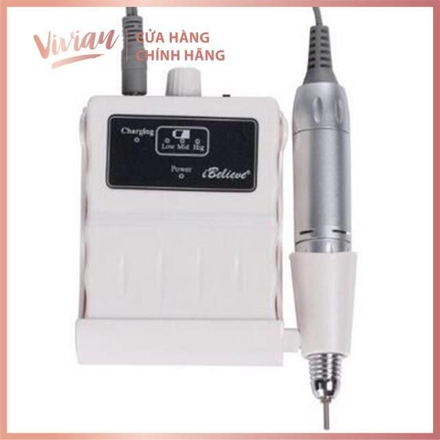  Máy mài móng tích điện ibelieve chính hãng (NA2422) 