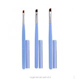  Cọ gel xéo cán xanh số 4-6 (NA4389 NA4390) 