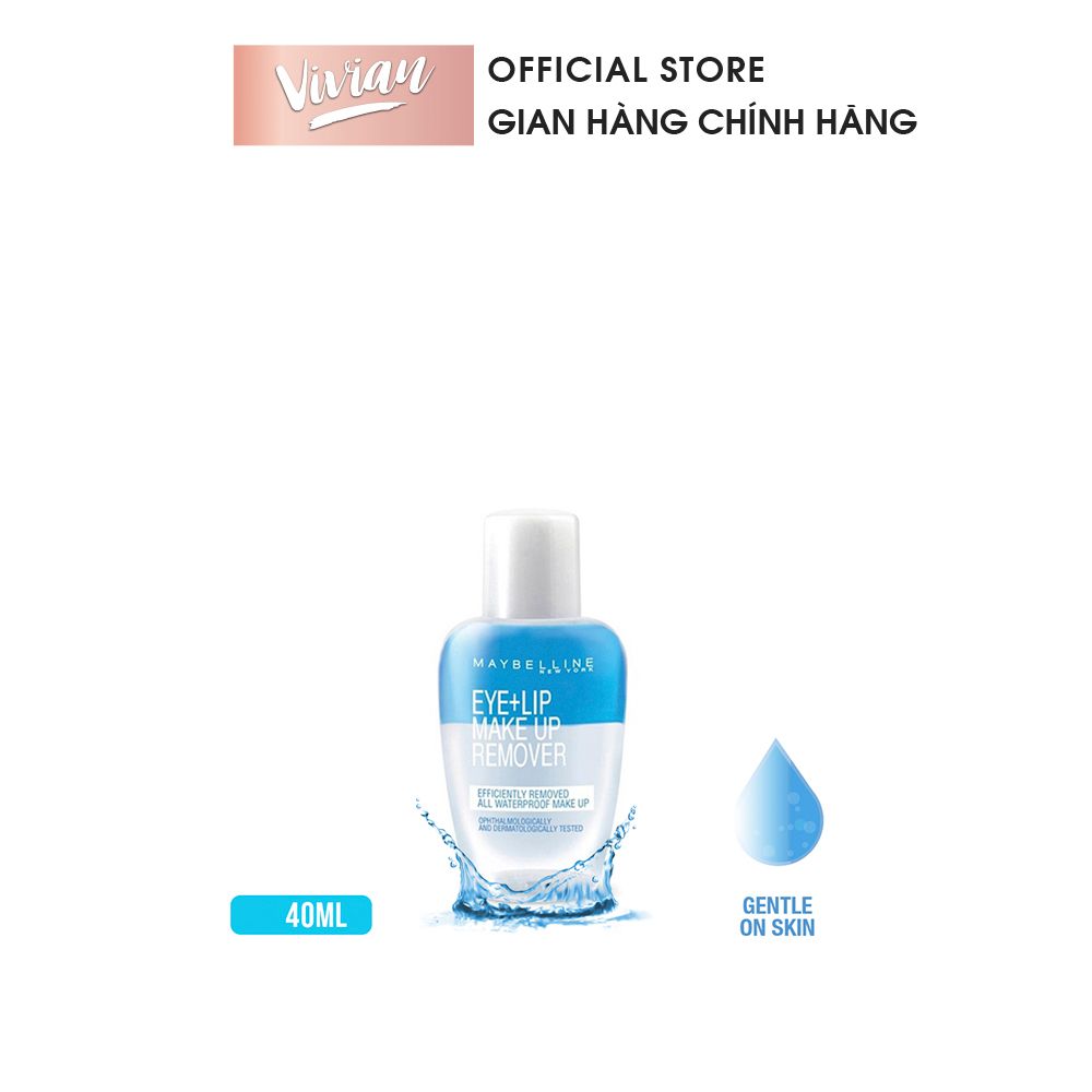  Tẩy Trang Mắt Và Môi Maybelline Make Up Remover Eye & Lip (MP1833/MP3966) 