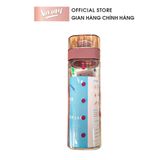  Bình nước thể thao vuông Diller 550ml (QT0063) 