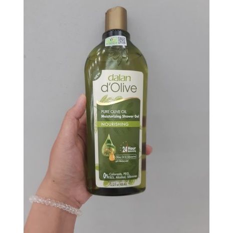  Sữa tắm dưỡng ẩm Dalan D’Olive 400ml - Nourishing - MP8356 