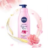  Dưỡng thể Nivea 350ml (hoa hồng) (MP5239) 