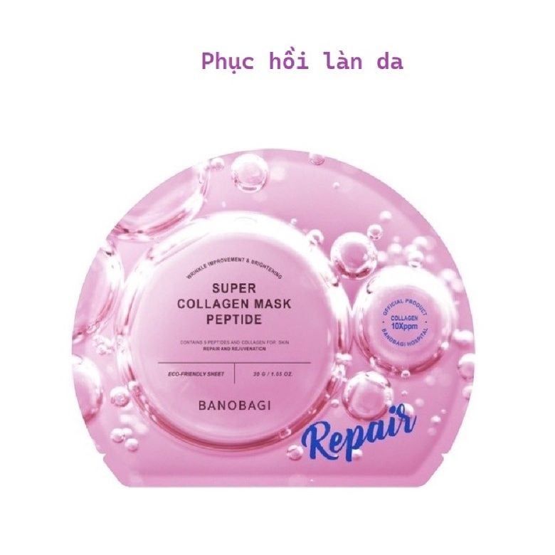  Mặt nạ HQ BNBG Super Collagen (MP8476 MP8477 MP8478 MP8479 MP8480 MP8481 MP8482) 