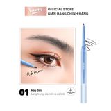  Chì gel kẻ mắt Vacosi Styling Twist Liner VM26 (MP9179  MP9180) 