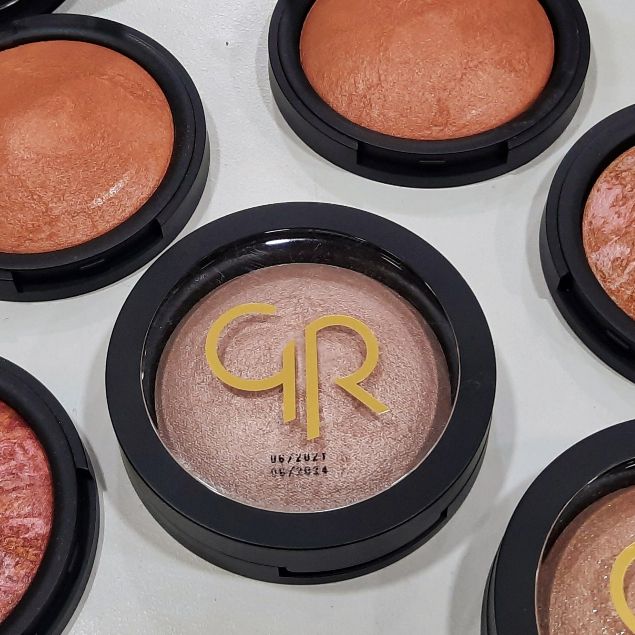  Phấn Highlighter Golden Rose Terracotta Stardust (MP8651 MP8652) 