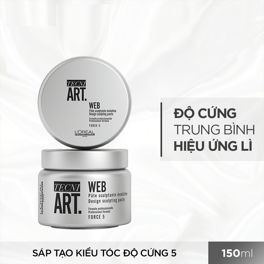  Sáp tạo kiểu tóc LOréal Tecni.Art Web 150ml (MP7862) 