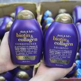  DẦU GỘI/ DẦU XẢ ORGANIX BIOTIN của Mỹ 385ml (MP4304 MP4305) 