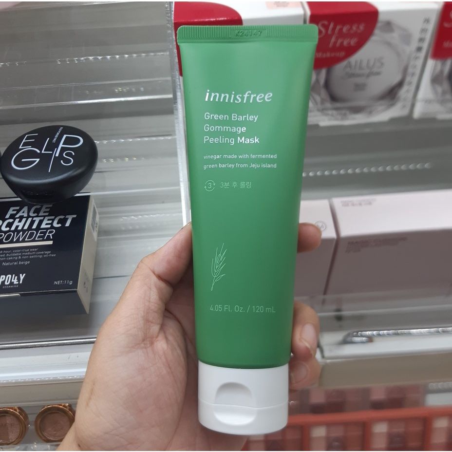  Mặt nạ tẩy da chết Innisfree Green Barley Gommage 120ml (MP8095) 