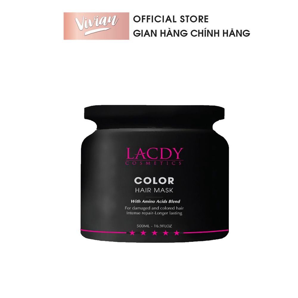 Hấp dầu dành cho tóc nhuộm LACDY Color 500ml - L701 (MP8058) 