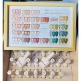  Sơn gel màu Aivennhiy (Màu 01 -18) 