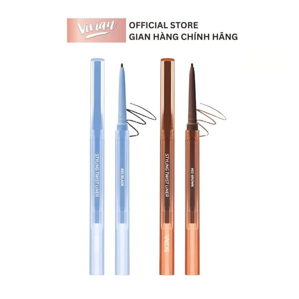  Chì gel kẻ mắt Vacosi Styling Twist Liner VM26 (MP9179  MP9180) 