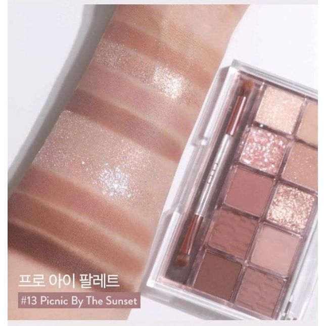  Màu mắt 10 ô Clio Pro Eye Palette #13 (MP8109) 