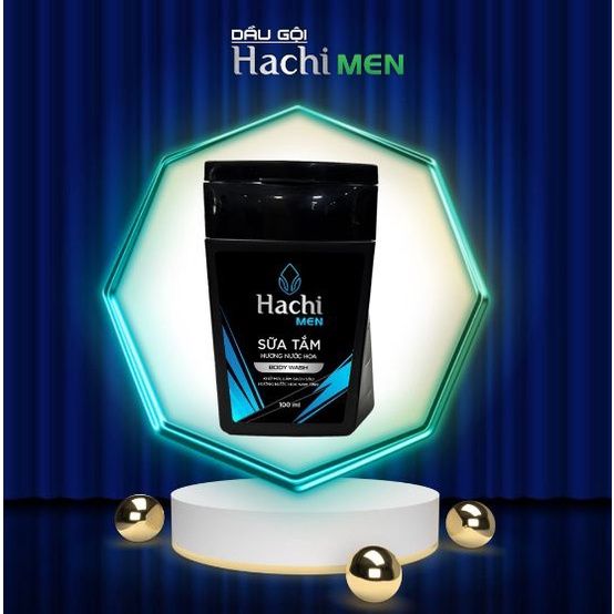  Sữa tắm Hachi men 100ml - MP8408 