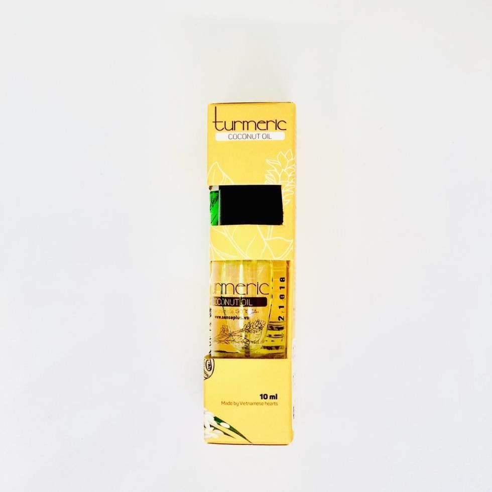  Dầu dừa nghệ trắng da Sense Plus 10ml (MP7235) 