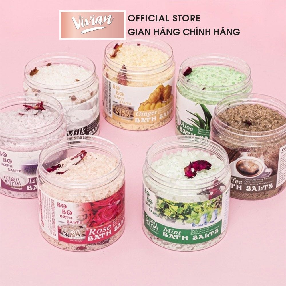  Muối ngâm chân Bobo 680g (MP8629) 