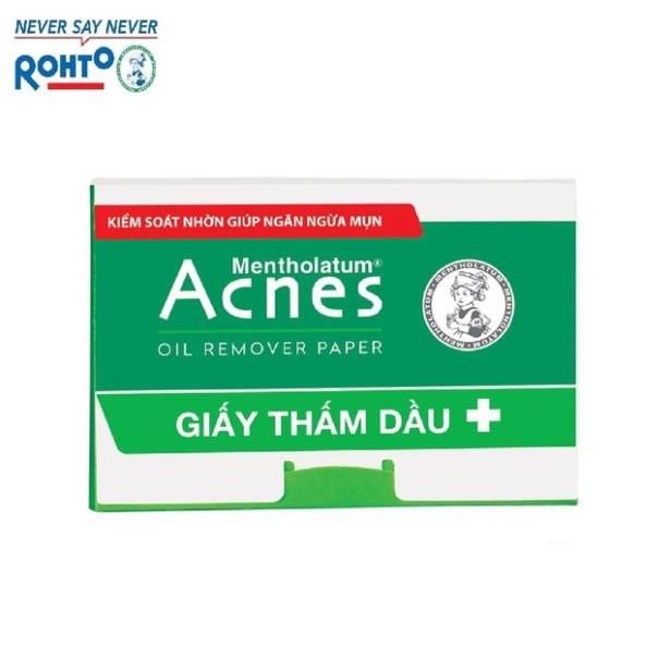  Giấy thấm dầu Acnes (100 tờ) - MP4687 