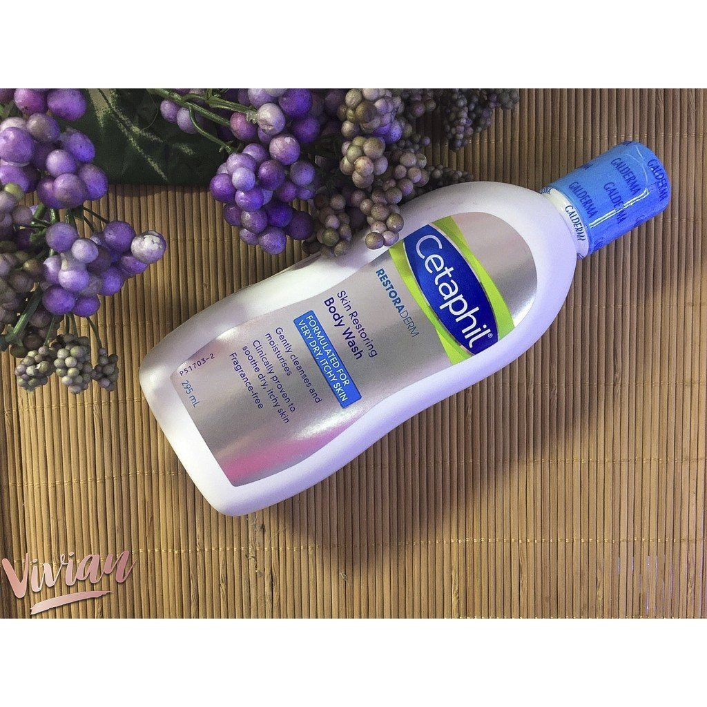  Sữa Tắm cho da nhạy cảm Cetaphil Phục Hồi Da 295ml (MP5690) 
