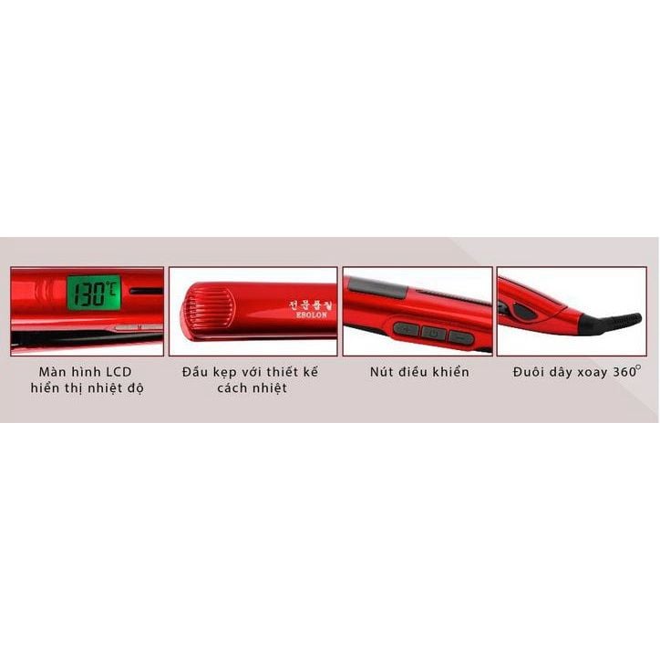  Máy duỗi tóc EBL 901  (TO2439) 