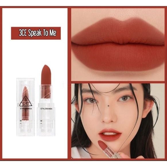  Son 3CE Soft Matte Lipstick #Speak To Me - MP8331 
