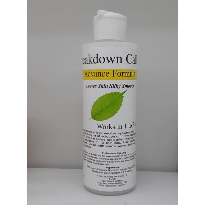  Gel ủ gót chân Breakdown Callus 250ml (NA6418) 