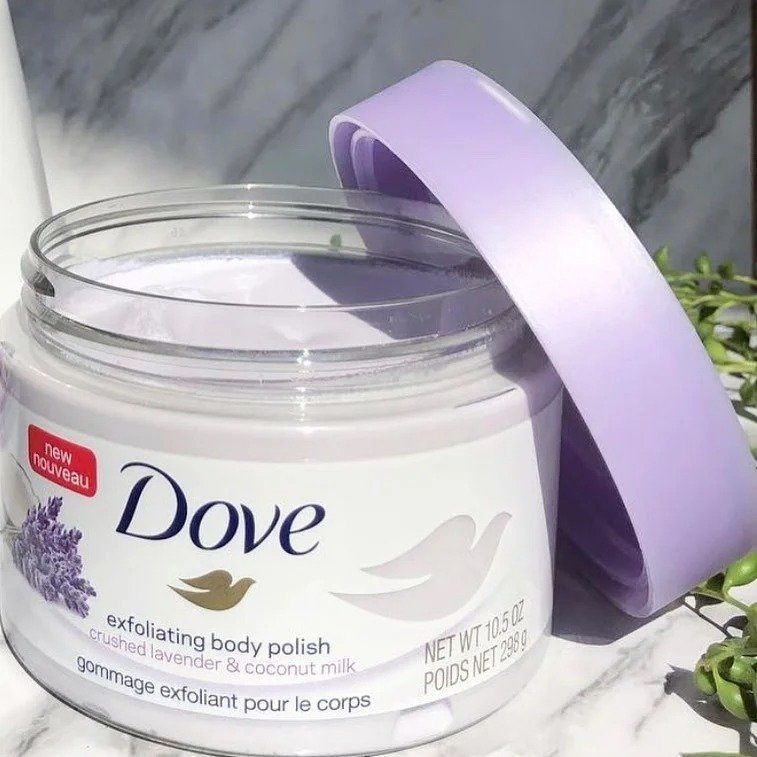  Kem tẩy tế bào chết Body Dove - Oải hương & dừa 298g (MP8165) 