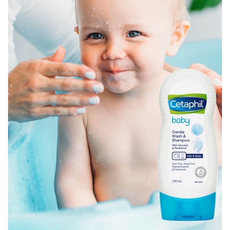  Sữa tắm gội Baby Cetaphil 230ml (MP5661) 