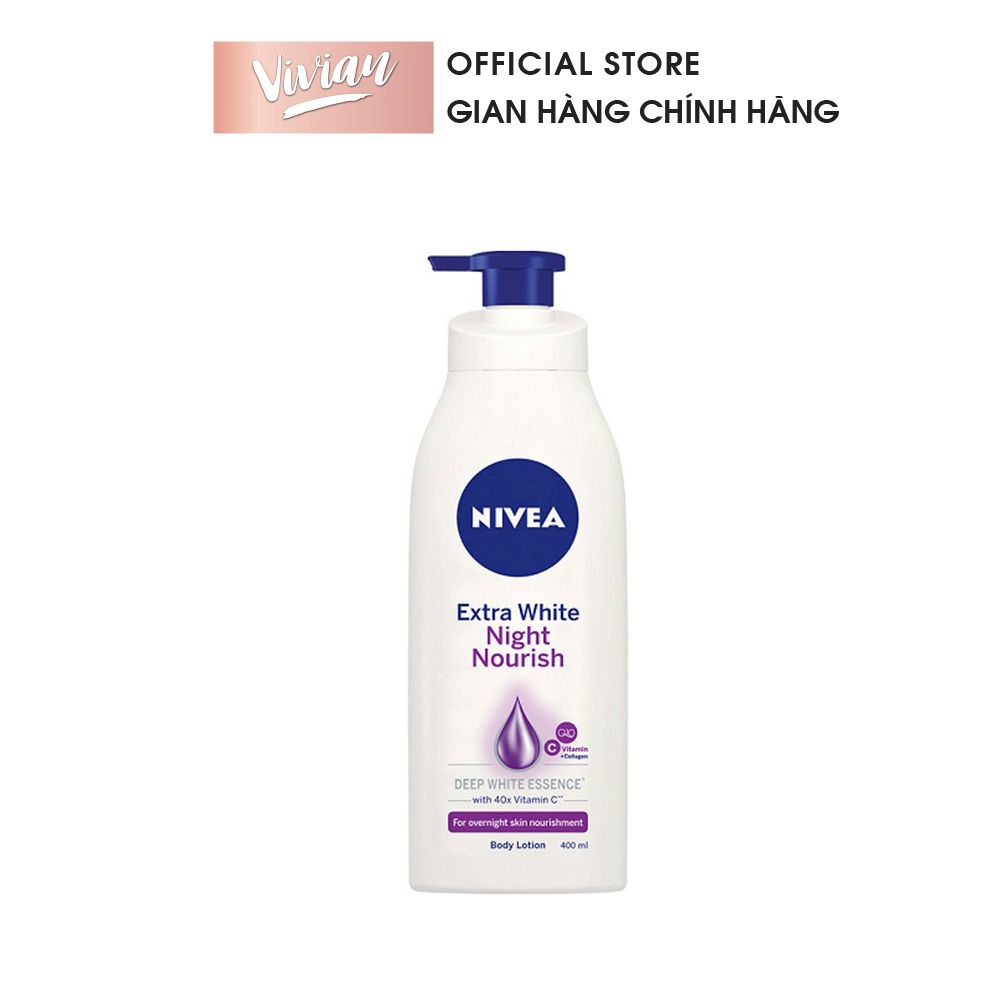  Dưỡng thể Nivea (ban đêm) - Extra White Night Nourish (MP0302 MP0303) 