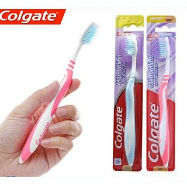 Bàn Chải Colgate SlimSoft Sạch, Mềm Mịn