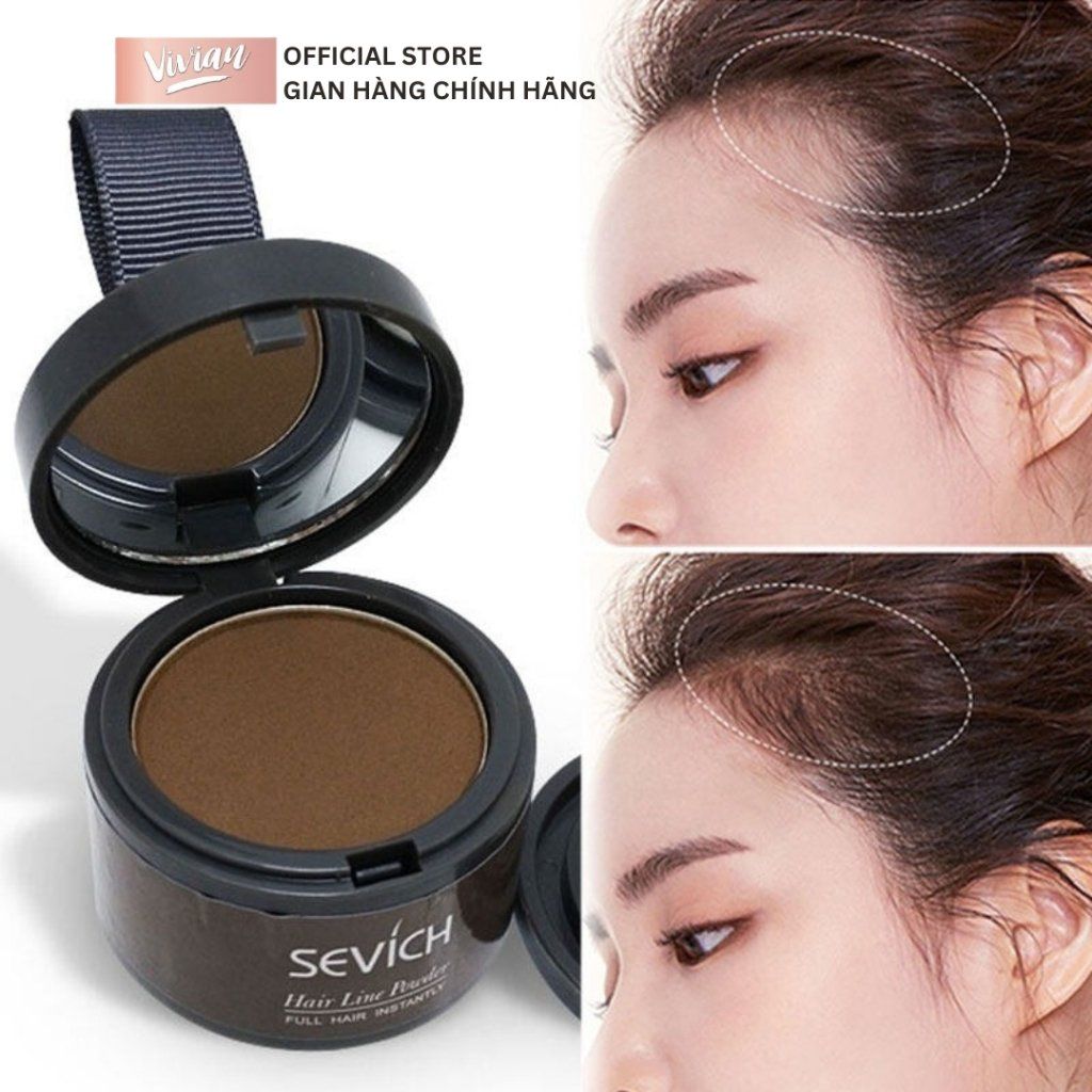 Phấn phủ tóc Sevich (MP8906 MP8907 MP8908) 
