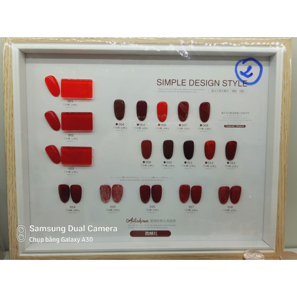  Set gel X&D số 02 (NA6384) 