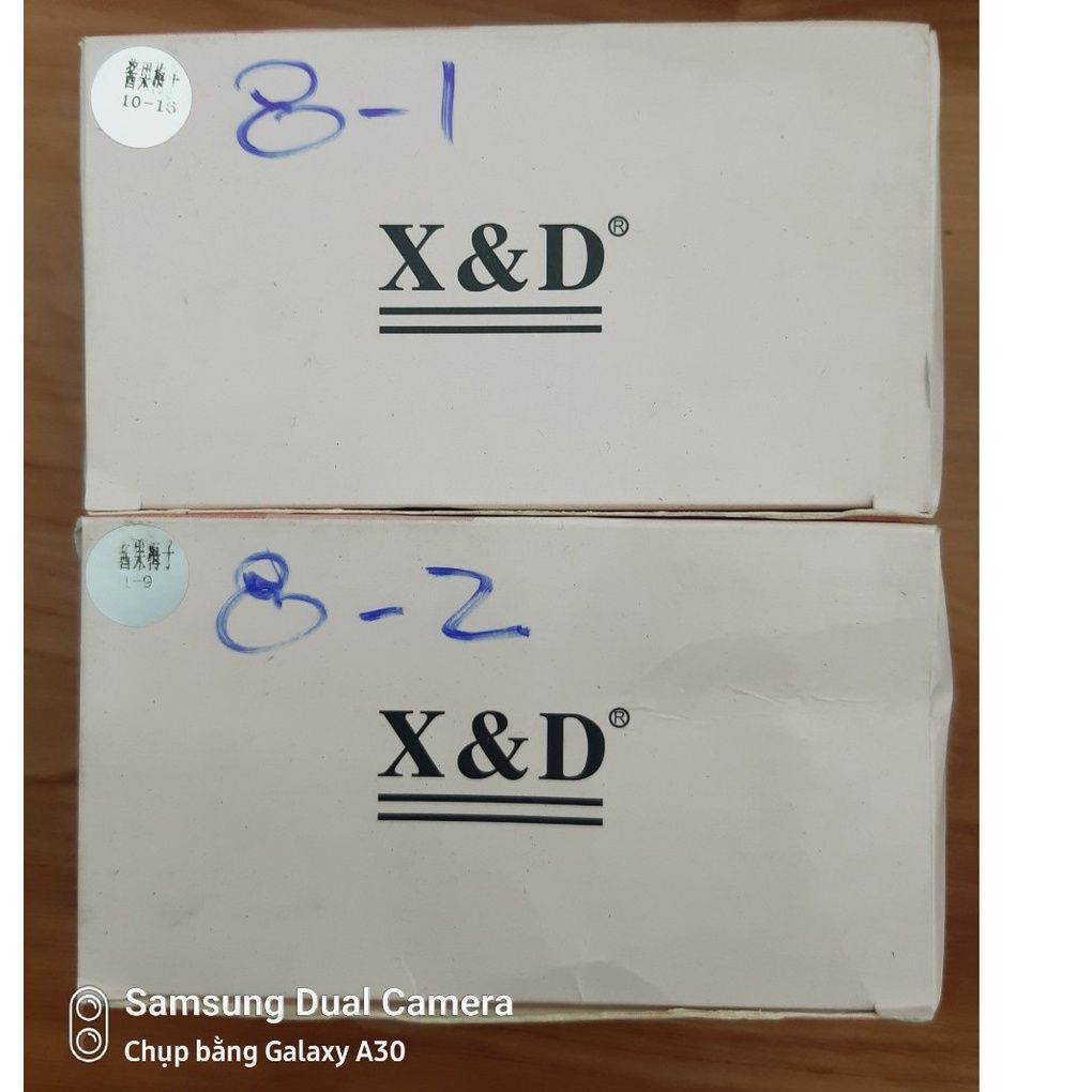  Set gel X&D số 08 (NA6395) 