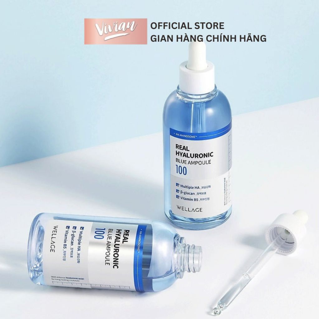  Tinh chất cấp ẩm phục hồi da Wellage Real Hyaluronic 75ml (MP9134) 