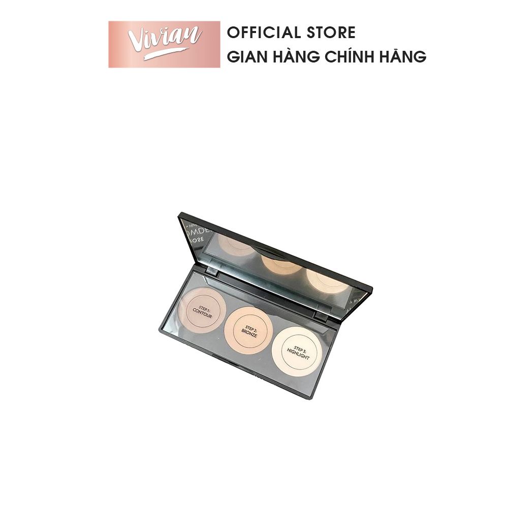  Phấn tạo khối Contour Powder Kit Golden Rose (MP8446) 