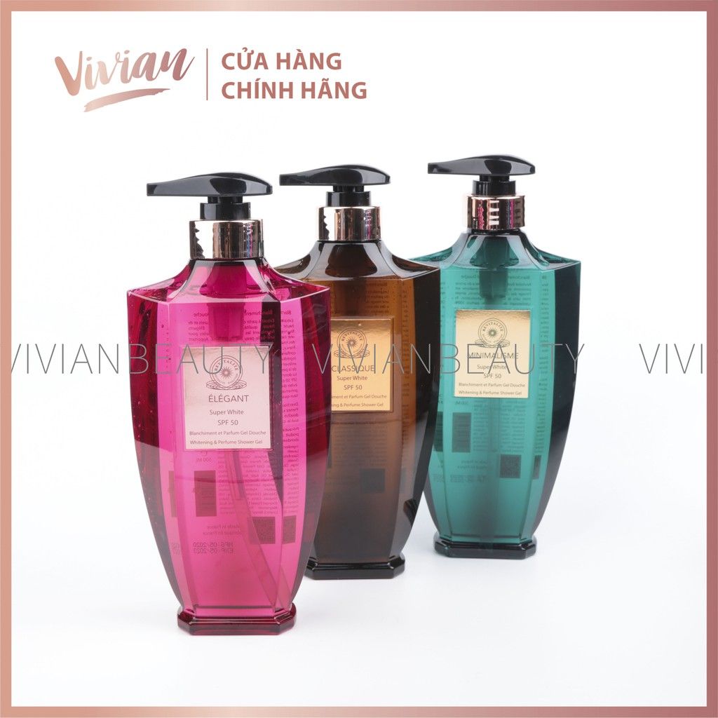  Sữa tắm Minimalisme 500ml (MP6989) 
