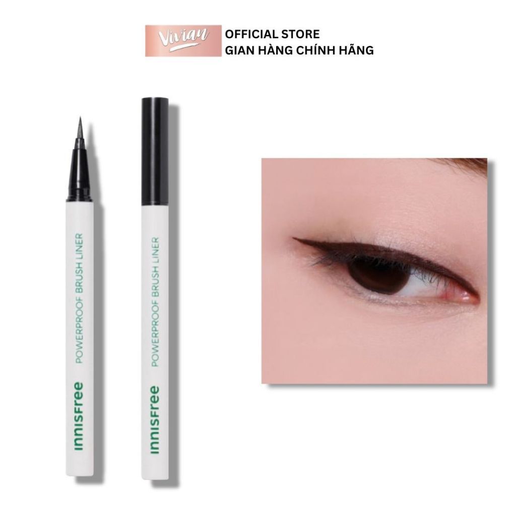  Kẻ mắt nước lâu trôi Innisfree (MP9267 MP9268) 