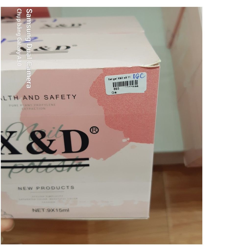  Set gel X&D số 11 (NA6393) 