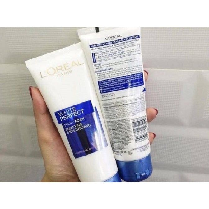  Sữa Rửa Mặt L'oréal White Perfect 100ml (MP1137) 