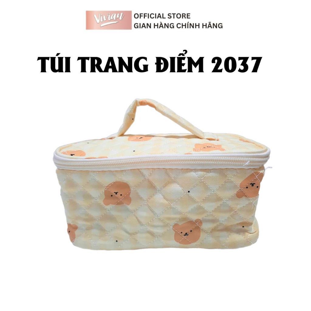 Túi trang điểm 2037# (MP9374) 